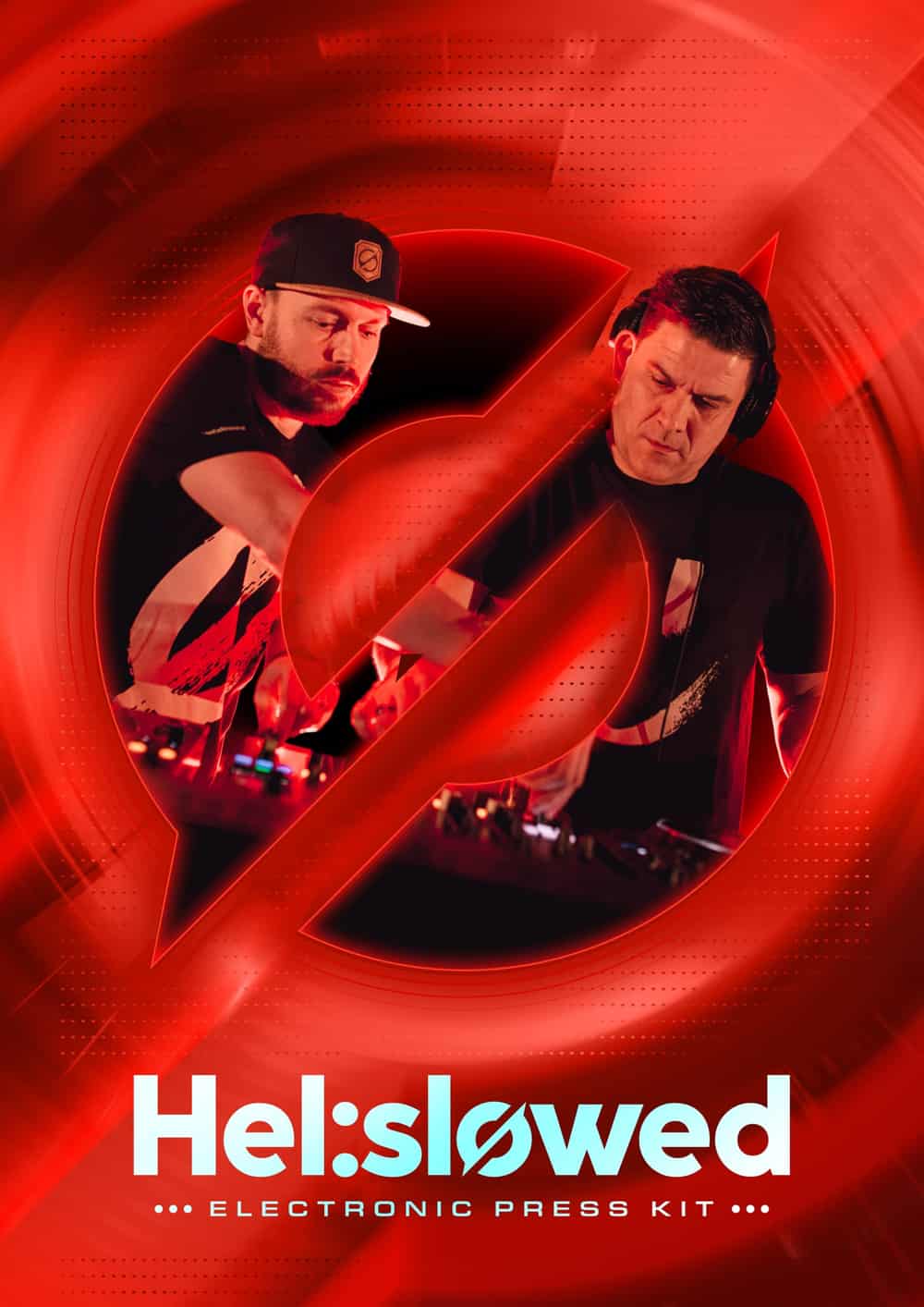 HEL:SLØWED cover art printable