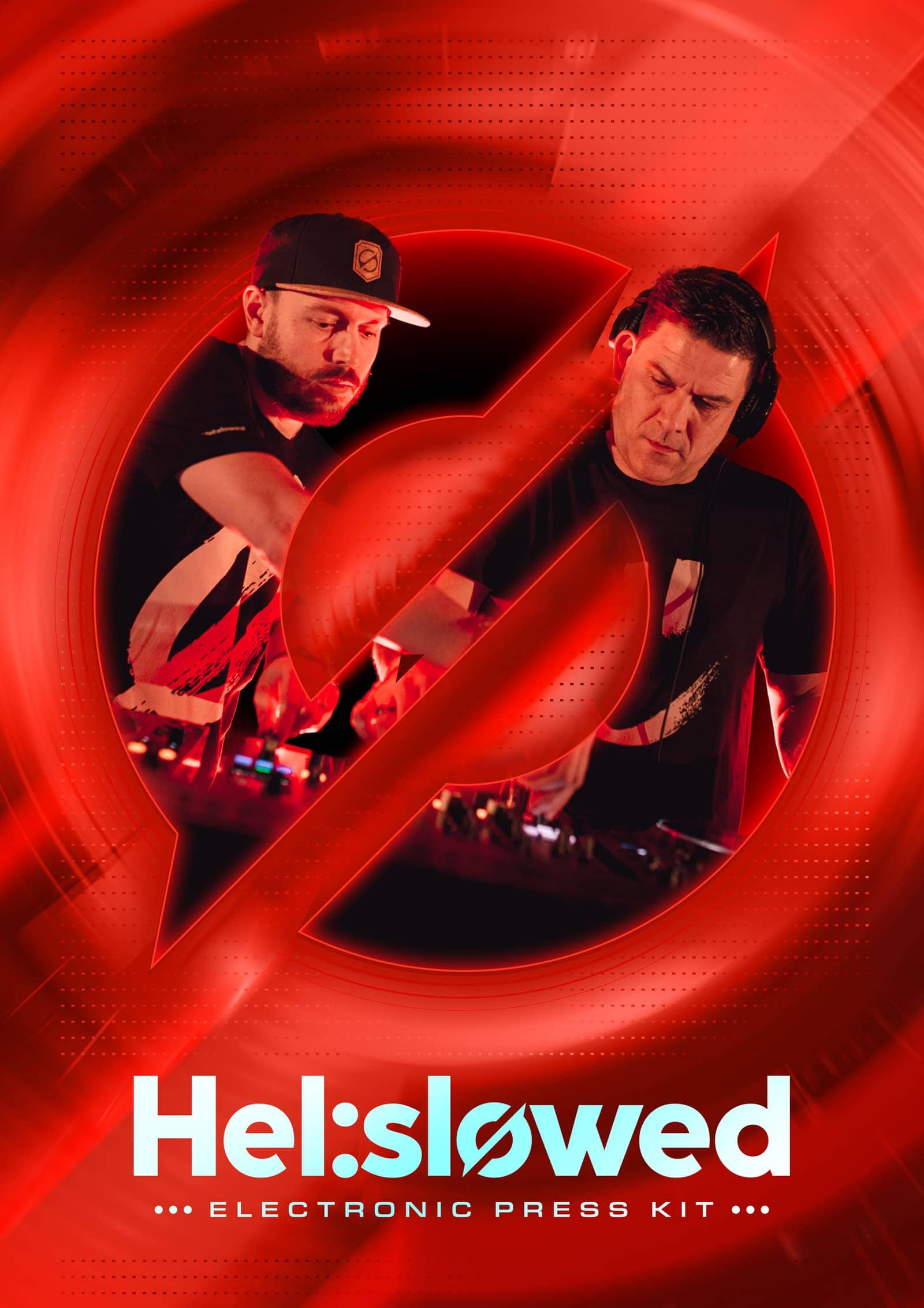 HEL:SLØWED cover art