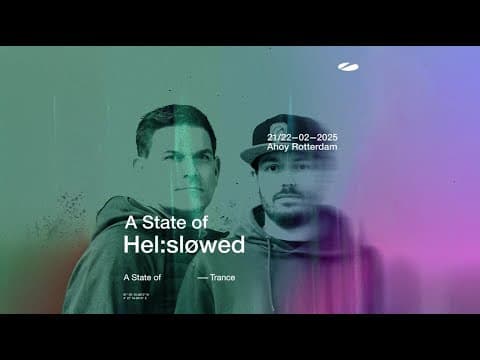 Live at A State of Trance 2025