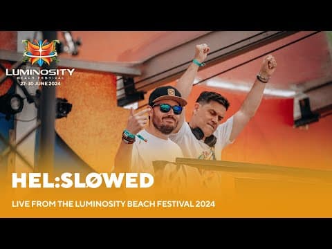 Live at Luminosity Beach Festival 2024