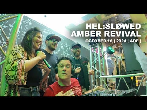 Hel:sløwed & Amber Revival Live @ HiLand